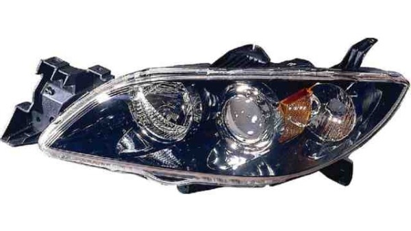 HEADLAMP.LEFT.-HB3+H7-ELE BN8V-51-0L0C