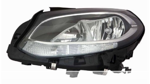 FARO.IZ.EL.C/MOT.NEG.LED.H7+H7 A2468205361