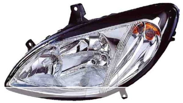 PHARE GAUCHE.-H7+H7+H7+H7-ELE 6398200161