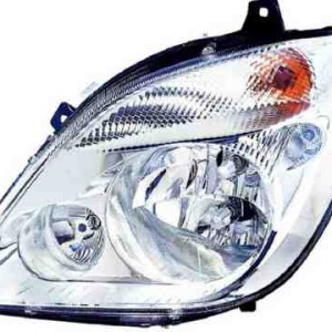 LAMPE FRONTALE GAUCHE W/ANTINIEB-H7+H7+H7+H7-ELE 9068200561