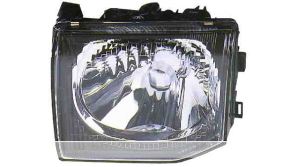 LAMPE FRONTALE GAUCHE-H4-MAN MR391879