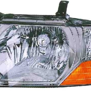 PHARE GAUCHE -H4-ELE-CHROME MN133751