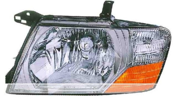 PHARE GAUCHE -H4-ELE-CHROME MN133751