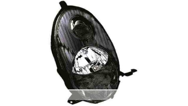 PHARE GAUCHE – H4-ELE-NOIR 26060-AX705