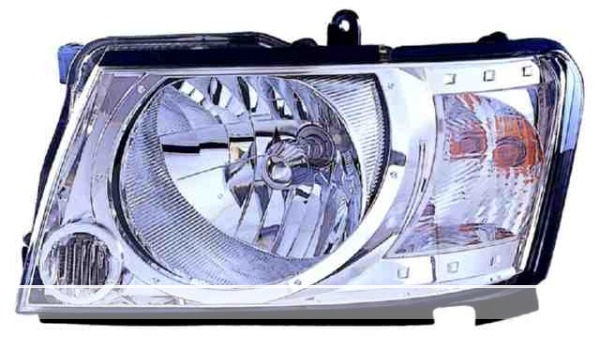 PHARE GAUCHE -H4-MAN 26060VD325