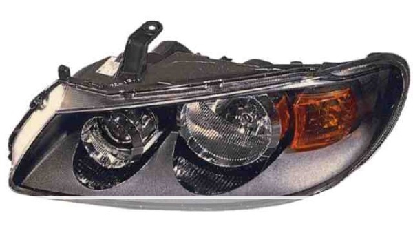 LAMPE FRONTALE I.-H7+H7-NOIR-ELE 2606060BN760