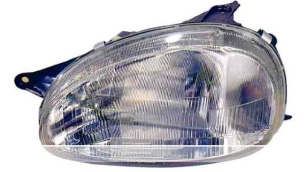 PHARE GAUCHE – H4 – MAN 1216488