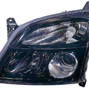 PHARE GAUCHE.H7+H7 NOIR-ELE 1216129