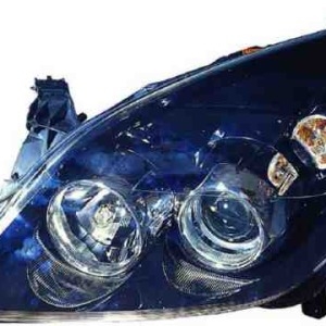 LAMPE FRONTALE GAUCHE -H7+H1-ELEC-NOIR 1216579