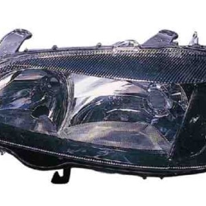 LAMPE FRONTALE GAUCHE H7+HB3 BLACK ELE/MAN 1216289