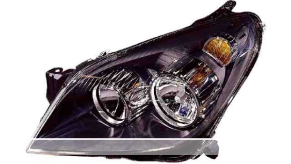 PHARE GAUCHE.-H1+H7-ELE/MOTEUR 1216561