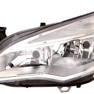 PHARE ELECTRIQUE GAUCHE AVEC CHROME H7+H7 CHROME H7+H7 1216181