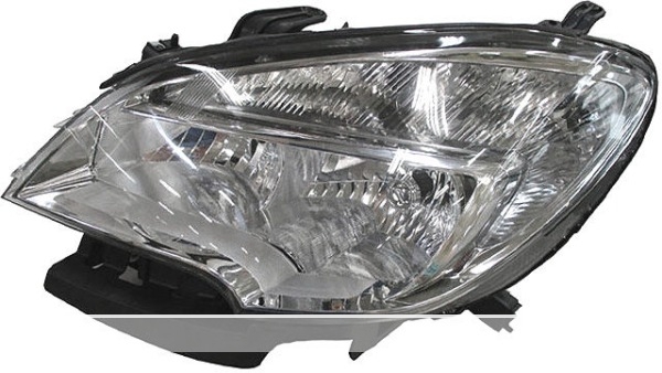 PHARE.GAUCHE.MOTEUR.CHROME.H7.HB3 1216722