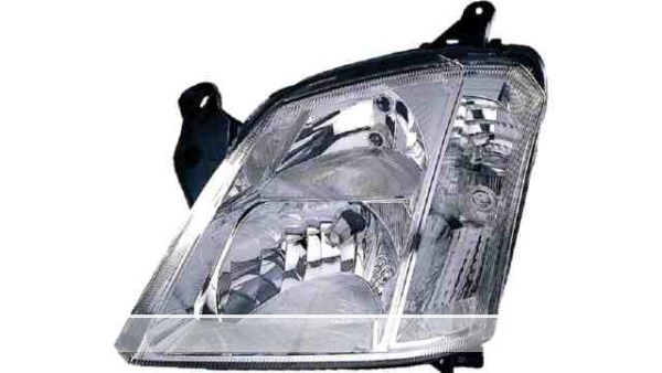 HEADLAMP.LEFT.-H7+H1-ELE 1216153