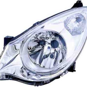 PHARE ELECTRIQUE AVEC MOTEUR GAUCHE. H4 4709126