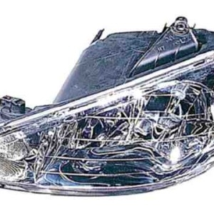 PHARE GAUCHE -H7+H7-TRANSPARENT AR.-ELE 6204S9