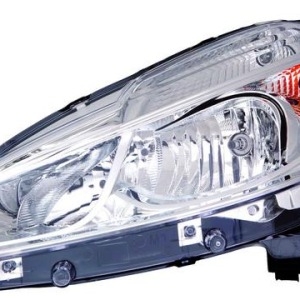 PHARE.GAUCHE.LED.ELECT. H7+H7 9802221880