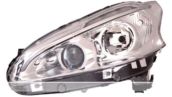 PHARE.GAUCHE.LED.ELECT.H7+H7 TYPE VALEO 1608206580