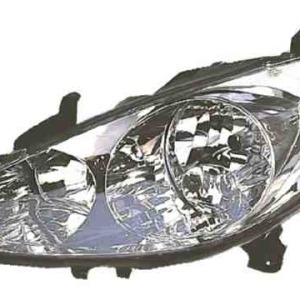 PHARE GAUCHE -H7+H1-ELE/MOTEUR 6204Z2