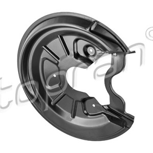Garde-boue 116068001, 1K0615612AB,
