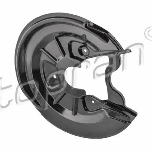 Garde-boue 116817001, 1K0615612P,