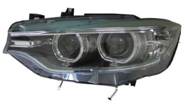 FARO.IZ.EL.C/MOT.NEG.LED.D1S 63117377843