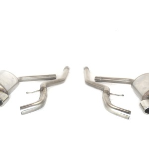 Échappement sport MERCEDES E-CLASSE W211 E270 2,7CDI 120/130kW