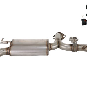 Échappement sport MITSUBISHI Lancer EVO X 2.0 217kW