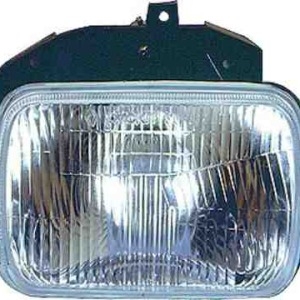 PHARE GAUCHE AVEC BOÎTIER H4-MAN 7701366413