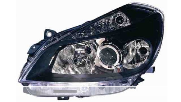 LAMPE FRONTALE I-H7+H7+H1-ELEC-NOIR 7701061075