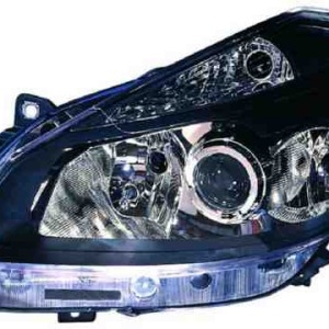 PHARE GAUCHE. ELECT. NOIR XE H7 H7 H7 7701070485