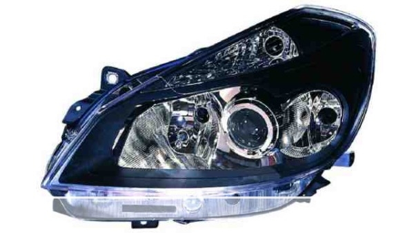 PHARE GAUCHE. ELECT. NOIR XE H7 H7 H7 7701070485