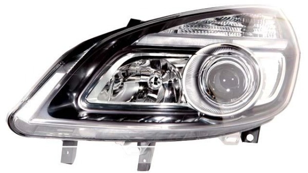 PHARE.GAUCHE.ELEC.PHARE.NOIR.H1.H7.T-HELLA 7701071369