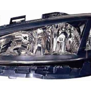 LAMPE FRONTALE GAUCHE-H1+H7-ELE-NOIR 7701061669