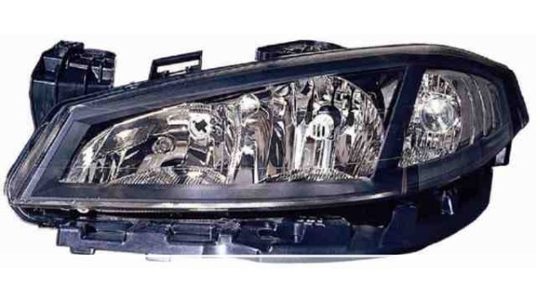 LAMPE FRONTALE GAUCHE-H1+H7-ELE-NOIR 7701061669