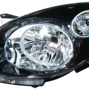 PHARE GAUCHE. ELECT. H4 NOIR 7701064000