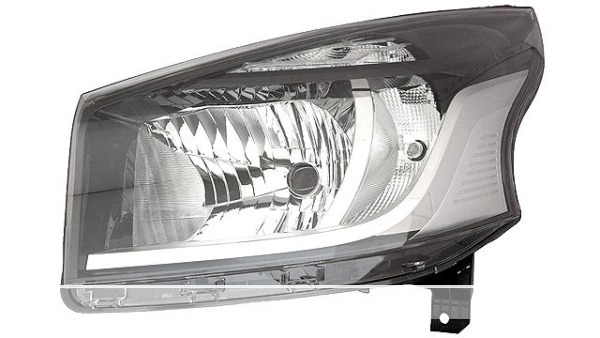 FARO-IZQUIERDO-ELECT-NEGRO-H4 260601784R