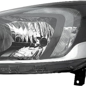 PHARE.ÉLECTRIQUE.GAUCHE.NOIR.LED.H4. 4422755
