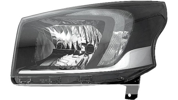 PHARE.ÉLECTRIQUE.GAUCHE.NOIR.LED.H4. 4422755
