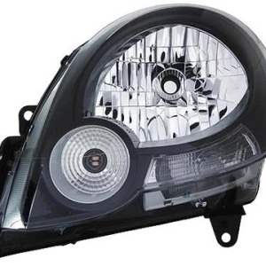 PHARE.GAUCHE.ELEC.NOIR H4 7701071596