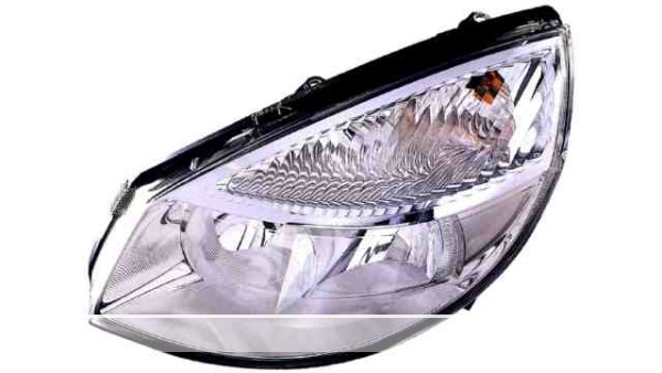 PHARE GAUCHE -H1+H7-ELEI 7701056127