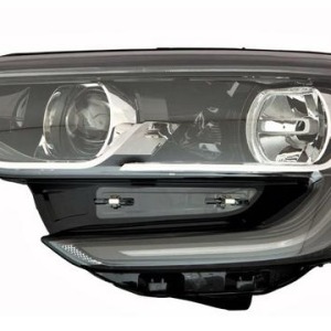 PHARE.GAUCHE.ELCT.NOIR.LED.H7.+H7. 260607159R