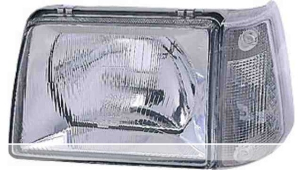 PHARE.GAUCHE.H4 R.MAN P/BLANC SE028930009G
