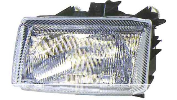 PHARE GAUCHE H4-ELE/MAN 6K1941015L