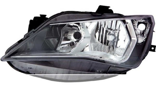 PHARE.GAUCHE.MAN/ELEC.CHROME.H7+H7 6J1941005F