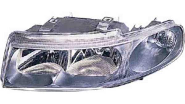 LAMPE FRONTALE GAUCHE-H7+H1-ELE 1M1941015