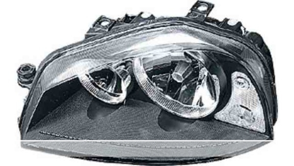 HEADLAMP.LEFT.H7+H3-ELE 6H1941029