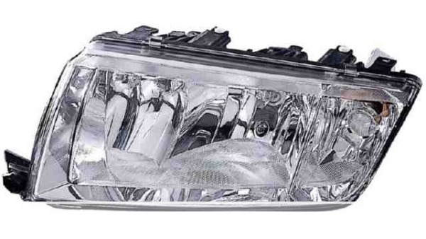 PHARE GAUCHE -H7+H3-CHROME-ELE 6Y194115C