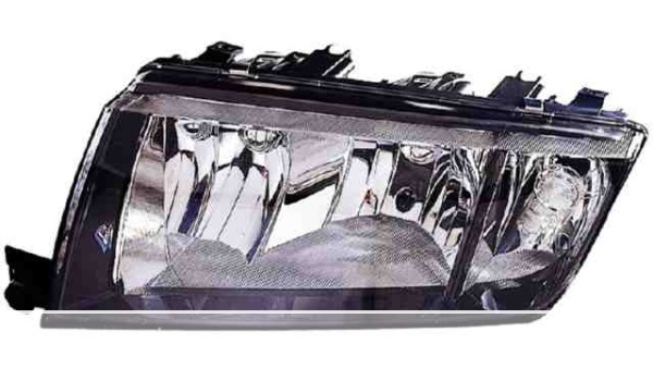 LAMPE FRONTALE GAUCHE.-H7+H3-NOIR-ELE 6Y1 941 015 P