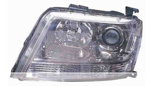 PHARE GAUCHE-H7+HB3-EL-MA 33520-65J11